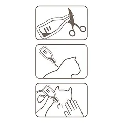 beaphar CatComfort Spot-On gerai savijautai katėms, 3 pipetės x 0,55 ml — 5 nuotrauka