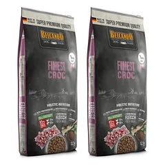 BELCANDO Finest Croc XS-M 25 kg (2x12.5 kg) sausas maistas išrankiems mažų ir vidutinių veislių šunims