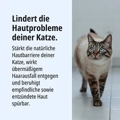 Virbac Veterinary HPM Cat Dermato D1, sausas maistas katėms — 2 nuotrauka
