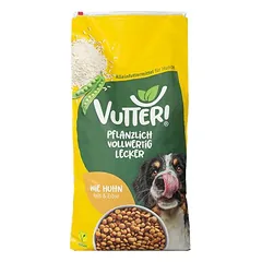 Vutter! Trockenfutter Wie Huhn