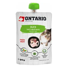Ontario Cat Adult Duck Fresh Meat Paste 90 g