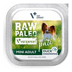 Raw Paleo Dog Mini Adult antienos paštetas 150 g