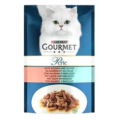 Didelė pakuotė Gourmet Perle 96 x 85 g, drėgnas maistas katėms — 5 nuotrauka