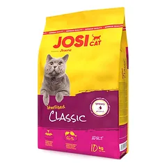 JosiCat Sterilised Classic maistas sterilizuotoms katėms su vištiena ir žuvimi, 10 kg