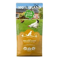 Irish Pure sausas maistas suaugusiems šunims, vištiena su daržovėmis ir kelp dumbliais, 4kg — 2 nuotrauka