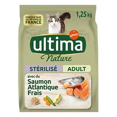Ultima Nature Sterilized Lachs