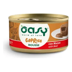 Oasy Caprice konservai su jautiena suaugusioms katėms