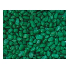 Gruntas akvariumui tamsiai žalias 5-8 mm, 1 kg