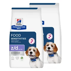 HILL'S PD Prescription Diet Canine z/d Maisto jautrumas Mažai riebalų 2x3 kg