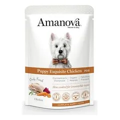 AMANOVA - Amanova Getreidefreies Welpenfutter mit Huhn