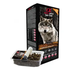 Alpha Spirit Multiprotein drėgnas pašaras šunims 9 kg parduotuvėje gyvunumaistas.lt