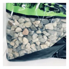 Gruntas akvariumui, natūralus, 5-10 mm, 2 kg — 2 nuotrauka