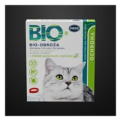 Pess Bio-Protection antkaklis nuo parazitų katėms 35 cm
