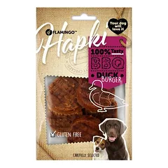 Flamingo Hapki BBQ Burger su antiena, skanėstai šunims