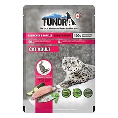 Tundra Cat drėgnas maistas katėms 16x85g, Antiena, kalakutiena ir fazanas — 3 nuotrauka