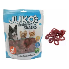 JUKO saknėstas minkštas žiedas iš antienos mėsos 250 g