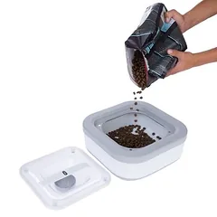 TIAKI sulankstomas silikoninis maisto indas, 12 l — 5 nuotrauka