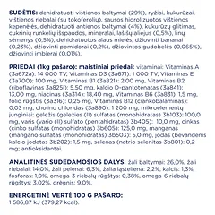 CLUB 4 PAWS Premium mažų veislių suaugusiems šunims su antiena. Visavertis sausas pašaras, 2 kg — 4 nuotrauka