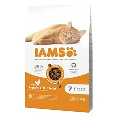 IAMS Cat Senior Chicken 10 kg