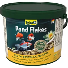 Tetra Pond Flakes 10 L