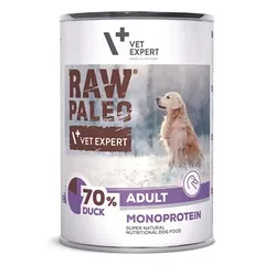 Raw Paleo konservai suaugusiems šunims su antiena 6×400 g