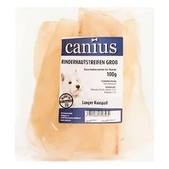 Canius Rinderhautstreifen 100g