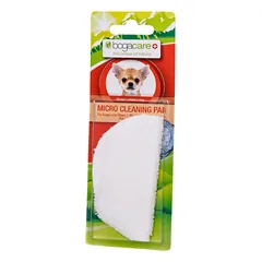 BOGACARE MICRO CLEANING PAD DOG nešvarumus surenkanti daugkartinė mikropluošto šluostė šunims, 1 vnt.