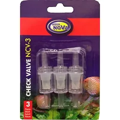 AQUA NOVA atbulinis vožtuvas 3vnt.