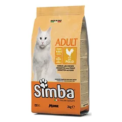 SIMBA CAT CROQUETTES CHICKEN 400g parduotuvėje Petz.lt