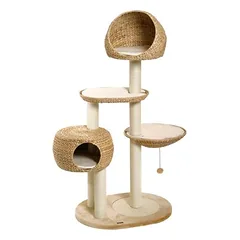 Karlie Kratzbaum Banana Leaf III beige
