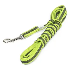 Julius K9 Supergrip Color & Training Pavadė Neoninė - treniruočių pavadė su rankena, neoninė geltona