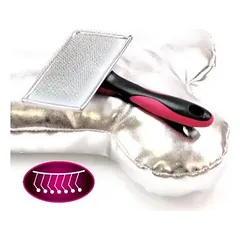 Šepetys MEDIUM metalinis