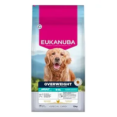 Eukanuba Special Care Overweight Adult, sausas maistas šunims, 2,3 kg — 2 nuotrauka