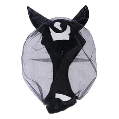 Nomad Tales Fliegenmaske mit Ohren, schwarz