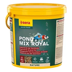 Sera Maistas tvenkinių žuvims – Pond Mix Royal 3800ml (600g)