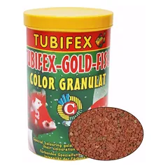 Tubifex Gold Fisch Granulat 125 ml