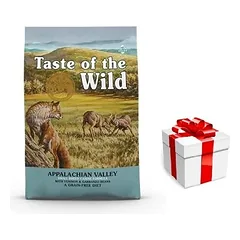 Taste of the Wild Appalachian Valley Small Breed 2kg + STAIGMENA ŠUNIUI