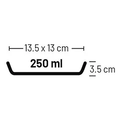 Flamingo keramikinis dubenėlis katėms Nona, 250 ml, Ø 13 cm — 4 nuotrauka