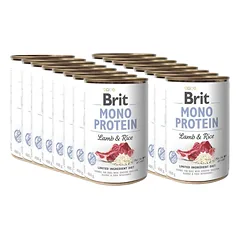 BRIT MONO BALTYMŲ JĖGŪNAS IR RUDONIEJI RYŽIAI 18x400g