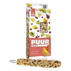 Witte Molen Puur Sticks Kanarien Moosbeere & Kiwi 60 g nuotrauka