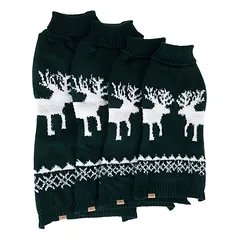 TIAKI megztinis šunims Reindeer, Vidutiniams 11–25 kg — 2 nuotrauka