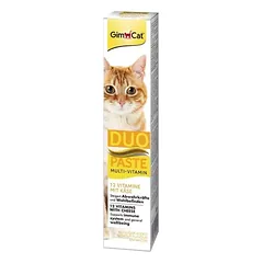 GIMBORN Gim Cat Multi-Vitamin Duo Pasta su sūriu 50g