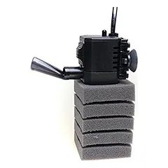 Pat Mini vidinis filtras atvira kempine, 450 l/h, 10 - 120 l, 4 W — 4 nuotrauka