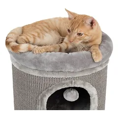 zooplus Exclusive draskymo statinė katėms Diogenes L, juoda — 5 nuotrauka