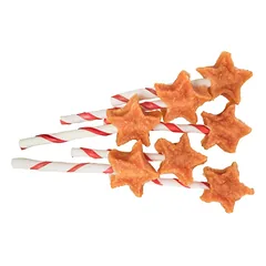 TRX_926200 TRIXIE Xmas Žvaigždutė ant pagaliuko, be pakuotės, 12 cm, 14 g (pak.130)