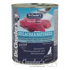Dr. Clauder's Dog Selected Meat konservai drėgnas maistas šunims 6 x 800 g, Ente & Süßkartoffel — 2 nuotrauka