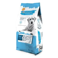 Sausas šunų maistas Diamant Dog Adult su tunas ir bulvėmis, 3 kg nuotrauka