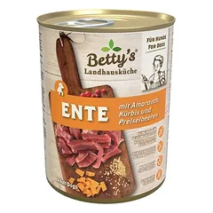 Betty's Landhausküche -Hund- su antiena ir amarantu, drėgnas maistas šunims, Antiena ir amarantas 6 x 800 g — 2 nuotrauka