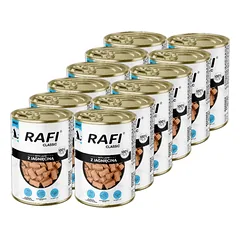 Rafi Classic su ėriena padaže 12x1240g