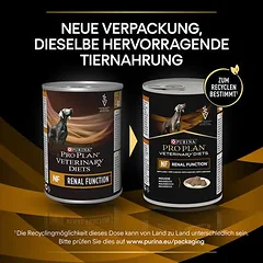 PURINA PRO PLAN Veterinary Diets Canine Mousse NF Renal drėgnas maistas šunims, 100 - 199 g — 2 nuotrauka